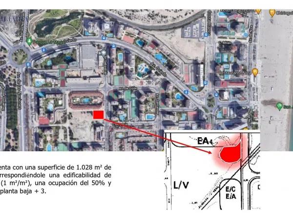 Terreno en avenida San Sebastián