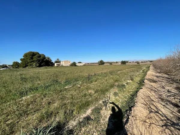 Terreno en Partida Valverde Bajo