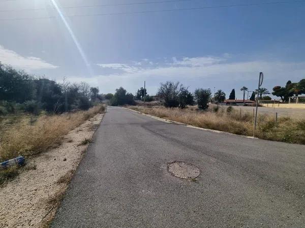 Terreno en avenida Elda, 39