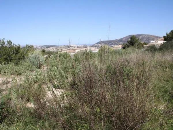 Terreno en Benimeit-Tabaira