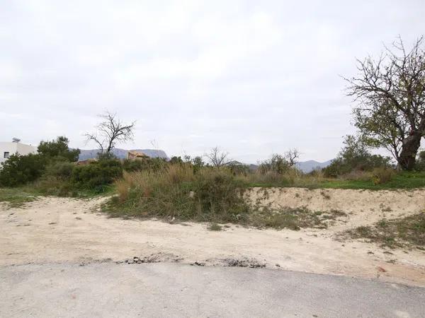 Terreno en Calpe Pueblo