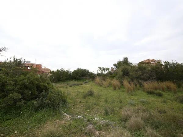 Terreno en Calpe Pueblo