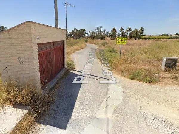 Terreno en carretera Elx - Santa Pola