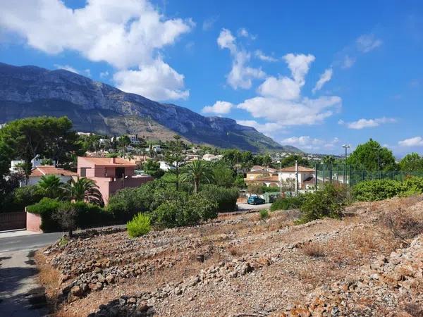 Terreno en Les Rotes/Las Rotas