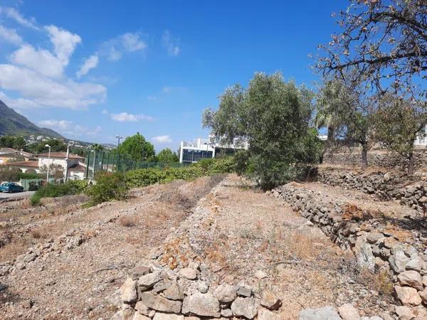 Terreno en Les Rotes/Las Rotas