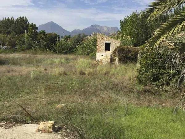 Terreno en L'Albir