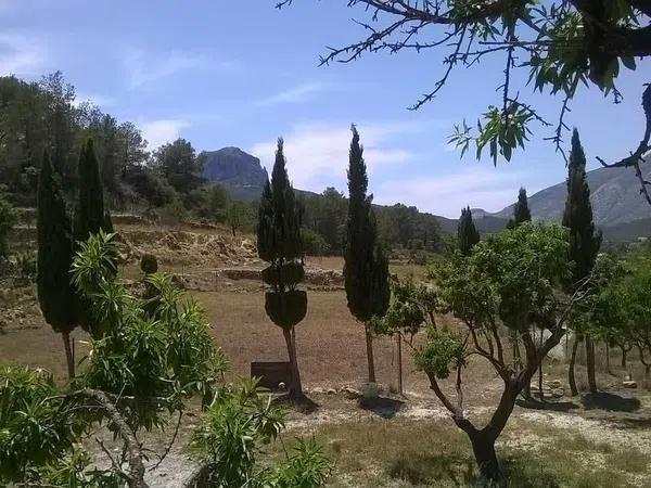 Terreno en Benissa pueblo