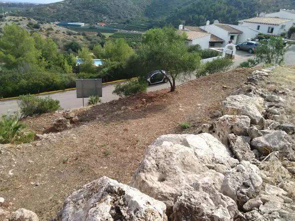 Terreno en avenida Monte Pego-Ràfol, 3