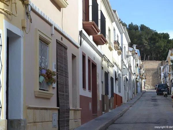 Terreno en camino Vell Alt de Dénia a Xabia