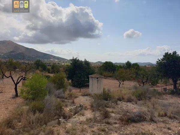 Terreno en Finestrat Pueblo