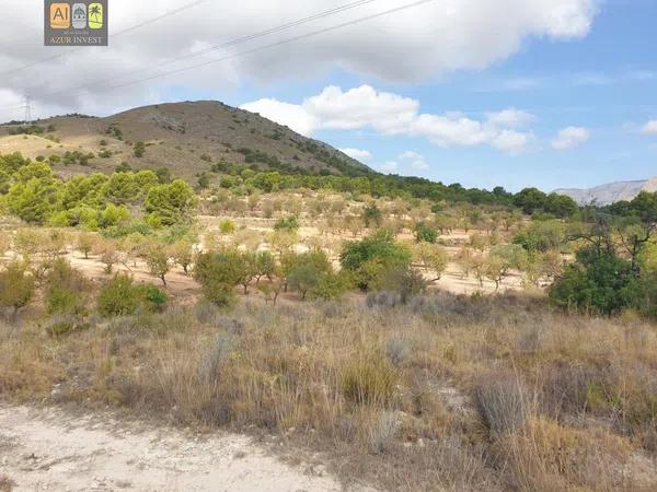 Terreno en Finestrat Pueblo