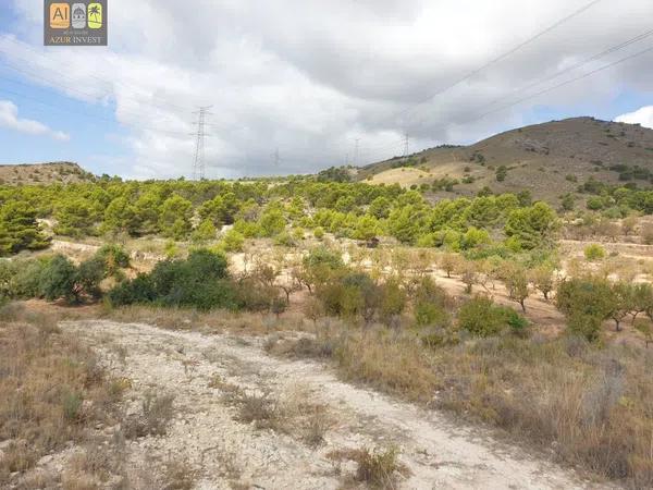 Terreno en Finestrat Pueblo