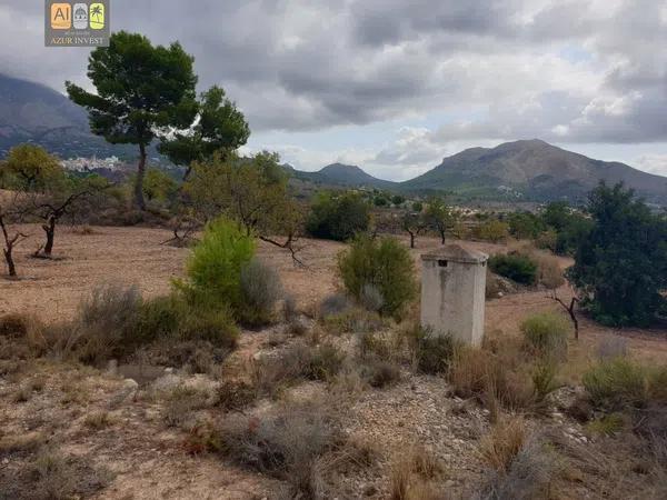 Terreno en Finestrat Pueblo