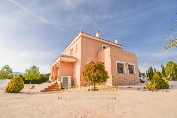 Casa independiente en Partida Peña Rubia