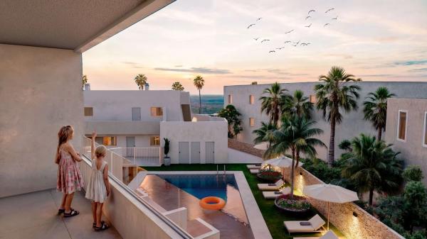 Dúplex en venta en del Mediterráneo, 161