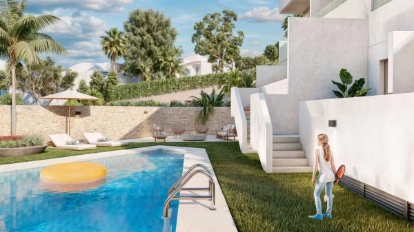 Dúplex en venta en del Mediterráneo, 161