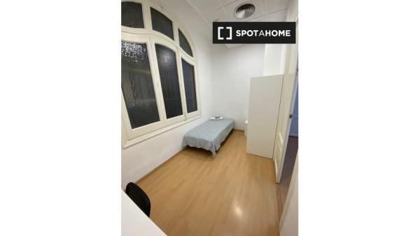 Habitación en piso compartido en barcelona.