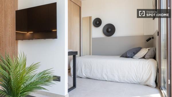 Ideal para habitaciones para estudiantes en alquiler en coliving en Madrid