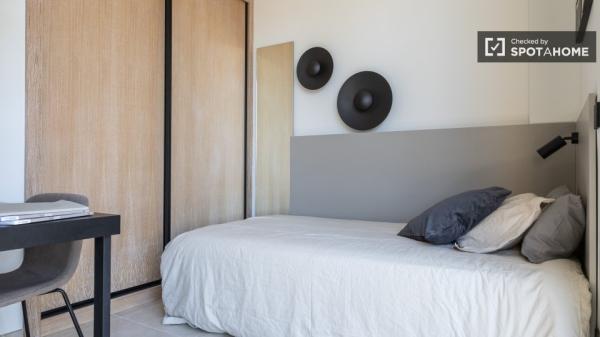 Ideal para habitaciones para estudiantes en alquiler en coliving en Madrid