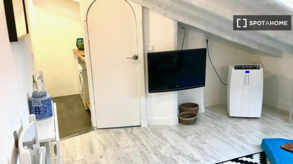 Apartamento entero de 1 habitaciones en Madrid