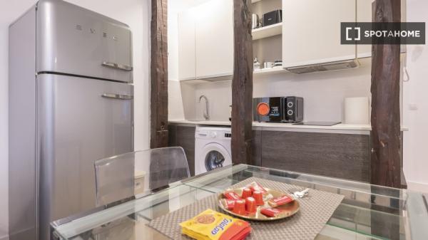 Apartamento entero de 1 habitaciones en Madrid