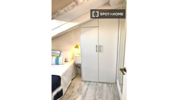 Apartamento entero de 1 habitaciones en Madrid