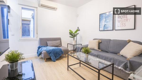 Apartamento entero de 1 habitaciones en Madrid