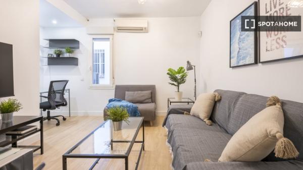 Apartamento entero de 1 habitaciones en Madrid