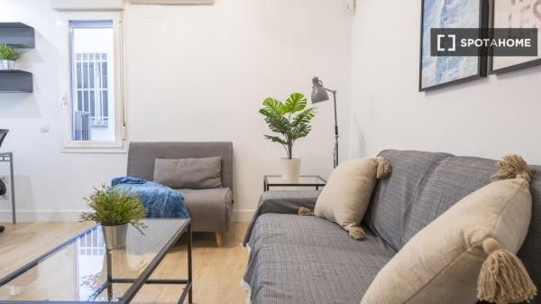 Apartamento entero de 1 habitaciones en Madrid