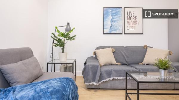 Apartamento entero de 1 habitaciones en Madrid