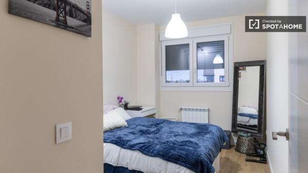 Chambre à louer dans un appartement partagé à Madrid