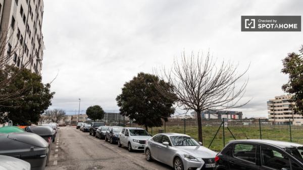 Chambre à louer dans un appartement partagé à Madrid