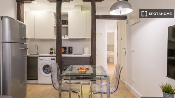 Apartamento entero de 1 habitaciones en Madrid