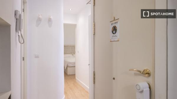 Apartamento entero de 1 habitaciones en Madrid