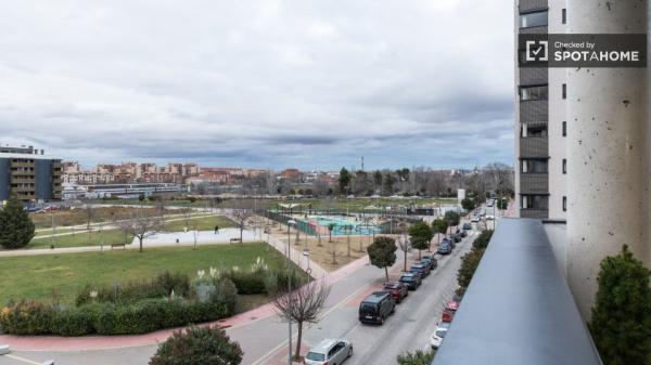 Chambre à louer dans un appartement partagé à Madrid