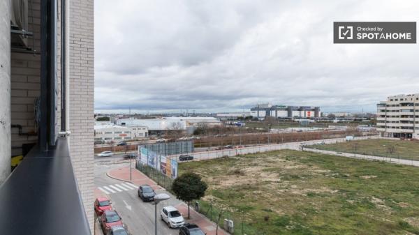 Chambre à louer dans un appartement partagé à Madrid