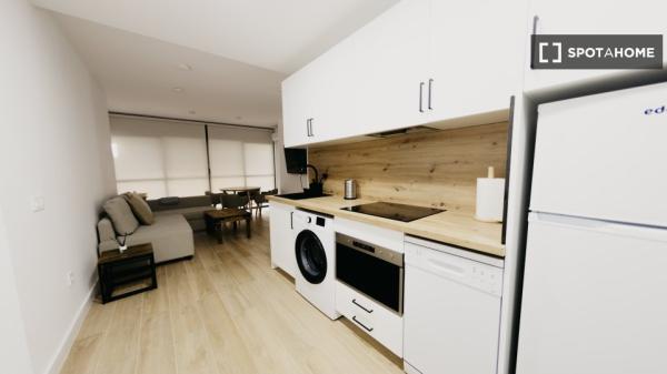 Apartamento completo de 2 dormitorios en Málaga