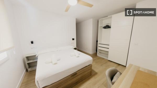 Apartamento completo de 1 dormitorio en Málaga