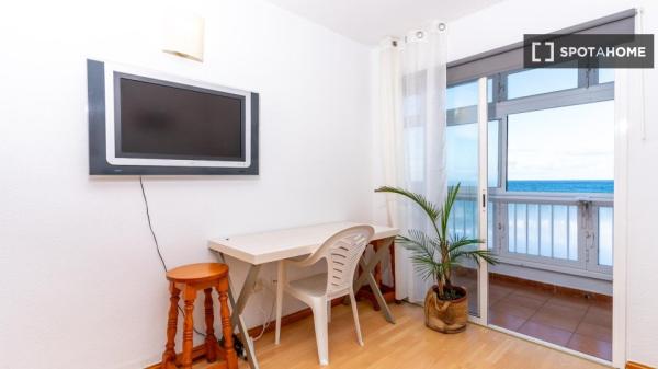 Apartamento de 1 dormitorio en alquiler en Bajamar