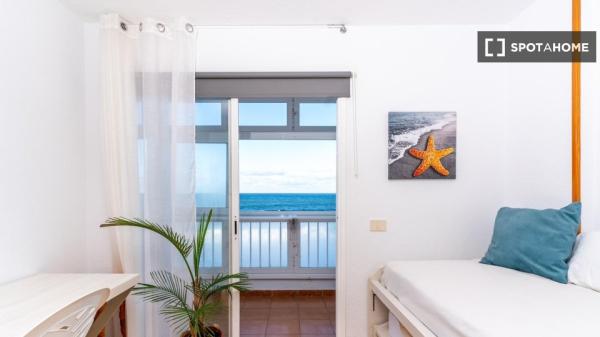 Apartamento de 1 dormitorio en alquiler en Bajamar