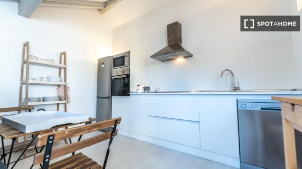 Apartamento entero de 1 dormitorio en Santander