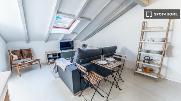 Apartamento entero de 1 dormitorio en Santander