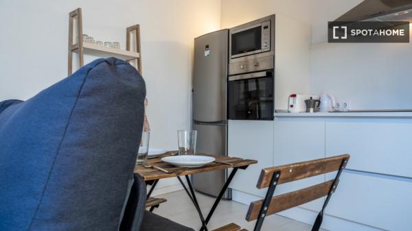 Apartamento entero de 1 dormitorio en Santander