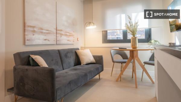 Apartamento entero de 1 habitaciones en Madrid