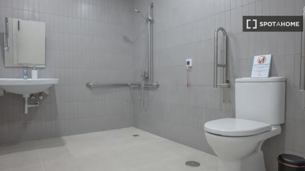 Apartamento entero de 1 habitaciones en Madrid