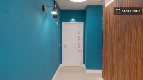 Apartamento entero de 1 habitaciones en Madrid