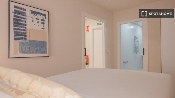 Apartamento entero de 1 habitaciones en Madrid