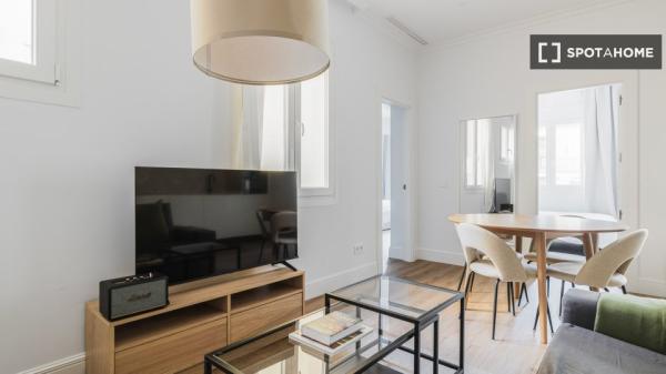 Apartamento de 3 habitaciones en alquiler en Madrid