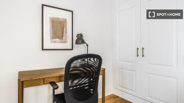 Apartamento de 3 habitaciones en alquiler en Madrid