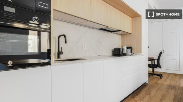 Apartamento de 3 habitaciones en alquiler en Madrid